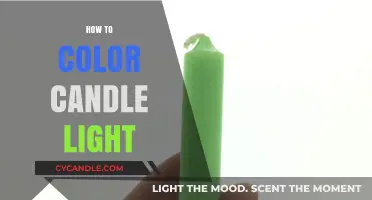 Enhance Your Ambiance: Creative Techniques to Color Candle Light