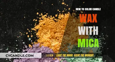 Enhance Your Candles: Coloring Wax with Mica Powder Techniques