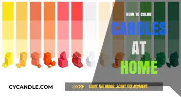 Coloring Candles at Home: Easy Steps to Success