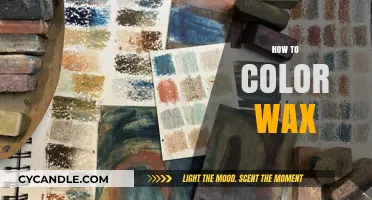 Mastering the Art of Wax Coloring: Tips and Techniques