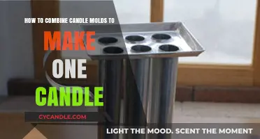 Creative Candle Making: Combining Molds for Unique Designs