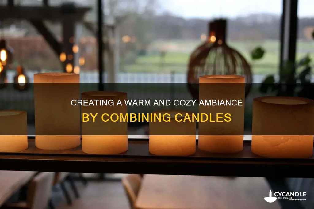 how to combine candles