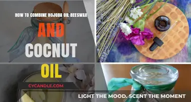 DIY Skincare: Blending Jojoba Oil, Beeswax, and Coconut Oil for Radiant Skin