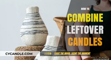 Creative Ways to Merge Leftover Candles