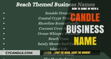 Creative Candle Company Names: How to Stand Out