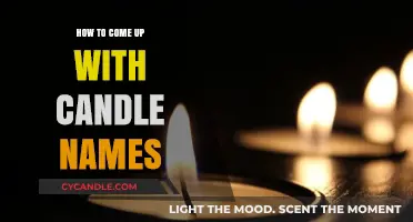 Creative Candle Naming: Tips for Unique, Memorable Product Names