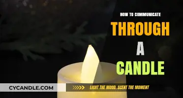 Waxing Eloquent: Communicating via Candles