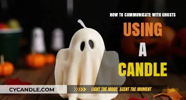 Candlelit Conversations: A Beginner's Guide to Communicating with Ghosts