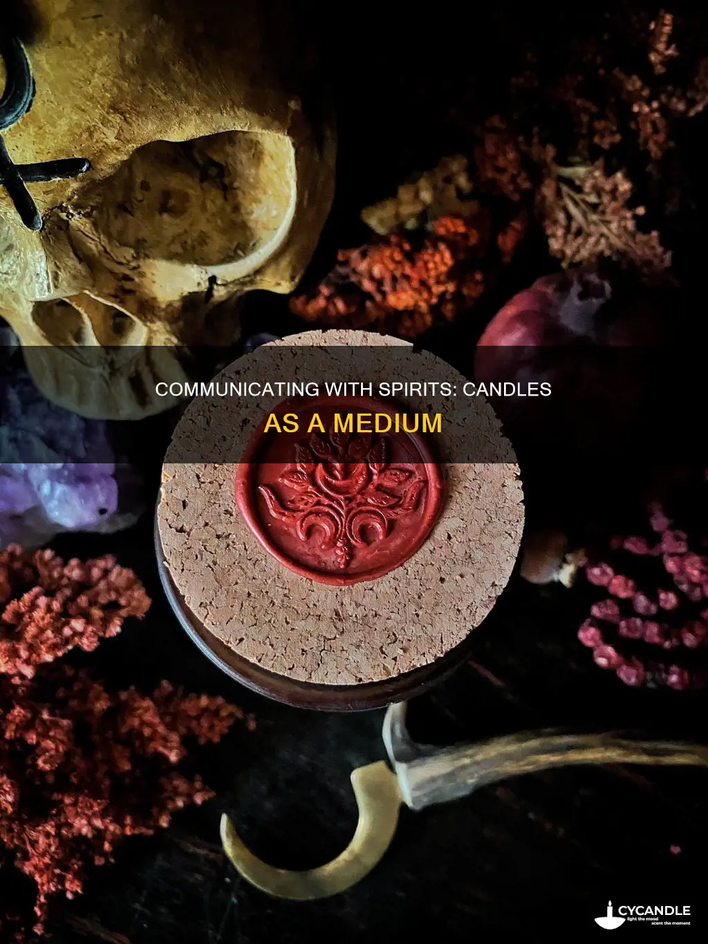 how to communicate with spirits through candles