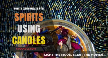 Candlelight Conversations: A Beginner's Guide to Spirit Communication