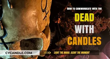 Communicating with the Dead: Candle-Lit Conversations