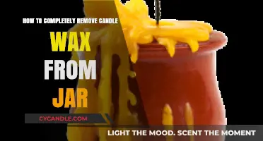 Effortless Ways to Completely Remove Candle Wax from Jars