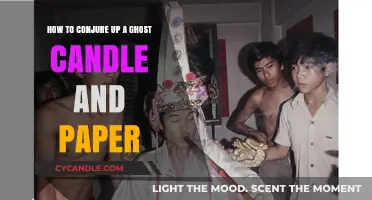 Summoning Ghosts: Candle & Paper Method