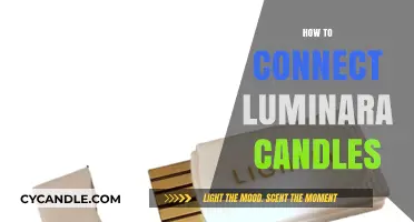 Smart Candle Connections: Easy Ways to Link Luminara Candles