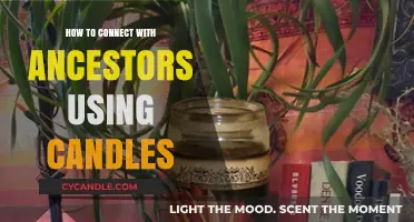 Candlelit Ancestral Connections: Illuminating Bonds with Your Heritage