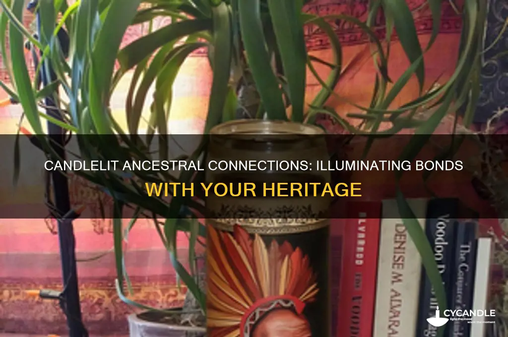 how to connect with ancestors using candles