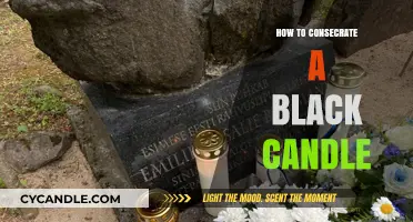 Consecrating a Black Candle: A Beginner's Guide