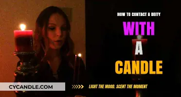 Contacting Deities: Candles as a Spiritual Tool
