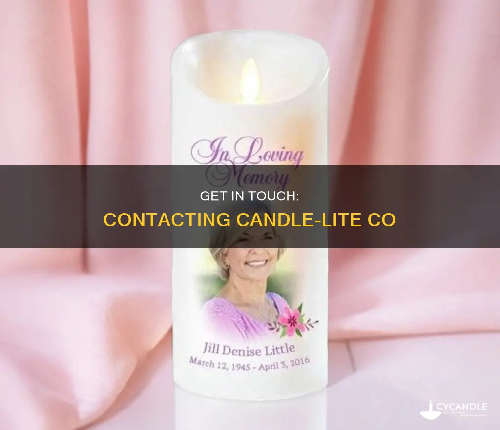 how to contact candle-lite co