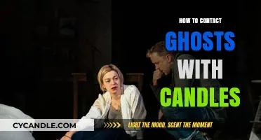 Communicating with Ghosts: Candles as a Medium