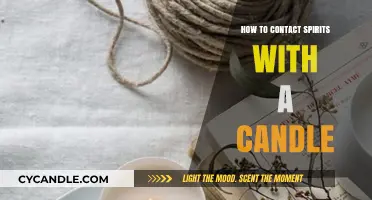 Communicating with Spirits: Candles as a Medium