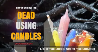 Candle-Lit Rituals: A Guide to Communing with the Departed