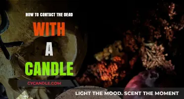 Communicating with the Dead: Candle Method
