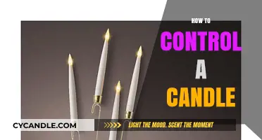 Controlling Candle Flames: A Simple Guide