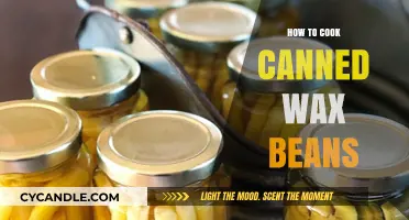 Delicious Canned Wax Beans: Simple Cooking Tips and Recipes