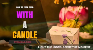 Candle-lit Cooking: A Unique, Off-grid Food Prep Method