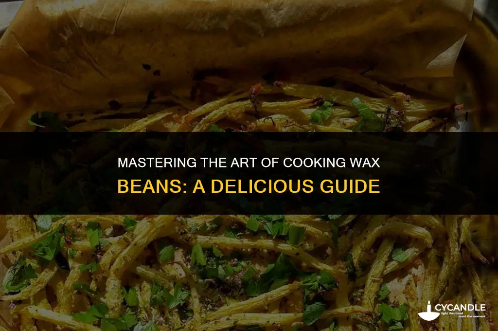 how to cook wax beans