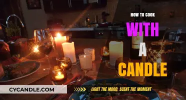 Cooking with Candles: A Creative Guide to Culinary Innovation