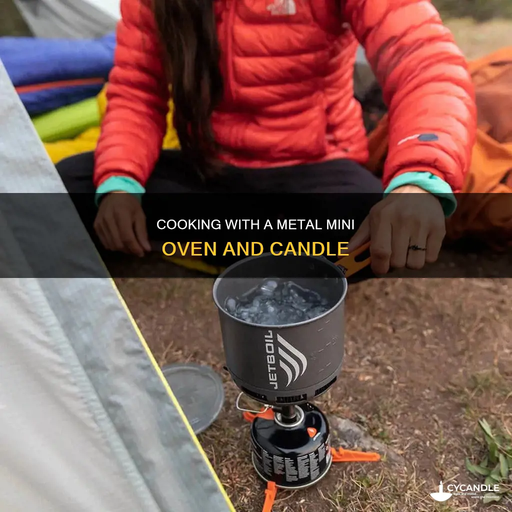 how to cook with metal mini oven candle