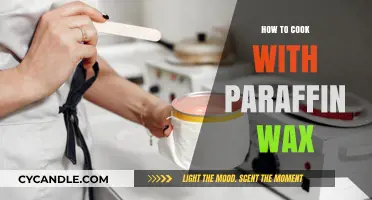 Creative Cooking with Paraffin Wax: Techniques, Safety, and Recipes