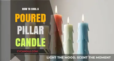 Cooling Poured Pillar Candles: Achieving the Perfect Finish