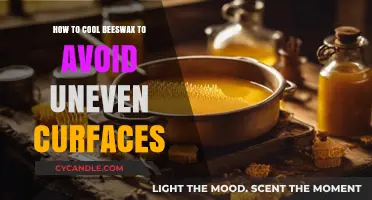 Mastering Beeswax Cooling: Techniques for Smooth, Even Surfaces Every Time