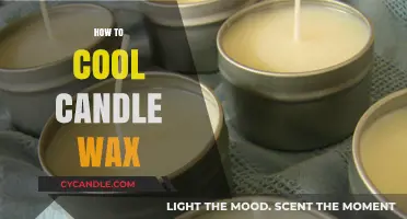 Quick Tips for Cooling Candle Wax Efficiently and Safely