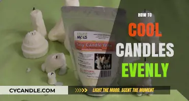 Cooling Candles: Achieving Even Results Every Time