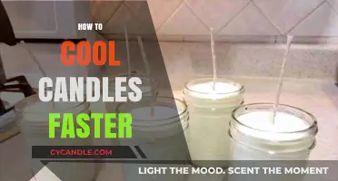 Cooling Candles: Quick and Easy Tricks
