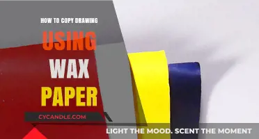 Effortlessly Duplicate Artwork: The Wax Paper Tracing Technique