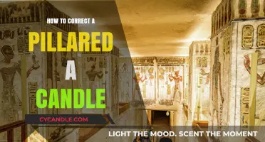 Straightening a Crooked Candle: Tips and Tricks