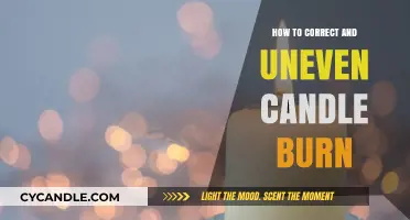 Fixing Uneven Candle Burns: Tips for a Perfect, Even Melt