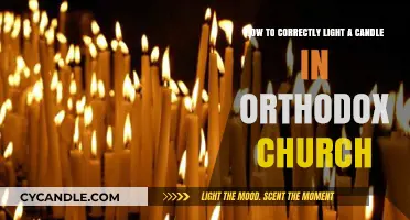 Orthodox Church Candle Lighting: A Step-by-Step Guide to Proper Technique