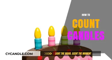 Counting Candles: A Quick Guide