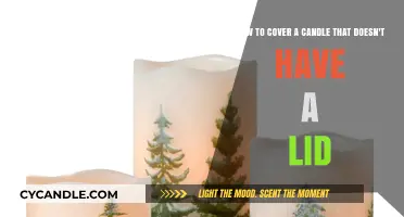 Covering Unlidded Candles: Quick and Creative Solutions