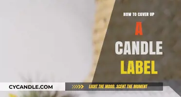 Transforming Candle Labels: Cover-up Tricks and Tips