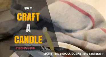 Crafting Candles: A Beginner's Guide to Making Your Own