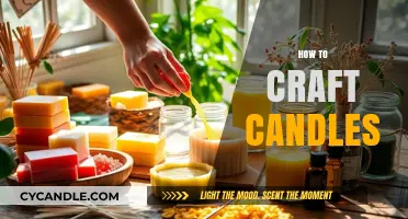 Crafting Candles: A Beginner's Guide to Making Your Own Candles