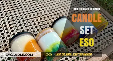Crafting Common Candles in ESO: A Step-by-Step Guide