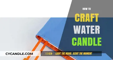 Creating a Soothing Water Candle at Home